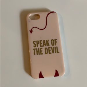 Phone case for IPhone 5s